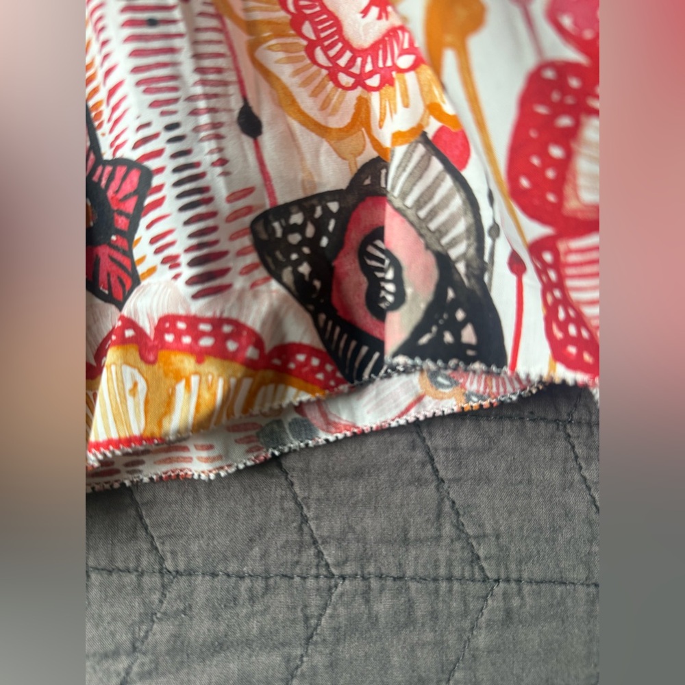 NWT BTB Los Angeles Smocked 100% cotton Flutter Sleeve Maxi Dress Size medium - Picture 7 of 16